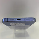 iPhone 13 Pro Max 128GB Sierra Blue 98% pin 100% Máy đã trả hết tiền mạng dùng như Quốc tế Apple (Đã thay pin) - HH1174