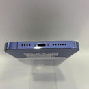 iPhone 13 Pro Max 512GB Sierra Blue 98% pin 100% Máy đã trả hết tiền mạng dùng như Quốc tế Apple (Đã thay pin - Có xước - đốm 3x) - HH4979