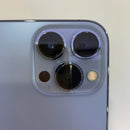iPhone 13 Pro Max 512GB Sierra Blue 98% pin 100% Máy đã trả hết tiền mạng dùng như Quốc tế Apple (Đã thay pin - Có xước - đốm 3x) - HH4979