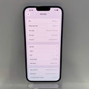 iPhone 13 Pro Max 512GB Sierra Blue 98% pin 100% Máy đã trả hết tiền mạng dùng như Quốc tế Apple (Đã thay pin - Có xước - đốm 3x) - HH4979