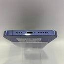 iPhone 13 Pro Max 128GB Sierra Blue 98% pin 100% Máy đã trả hết tiền mạng dùng như Quốc tế Apple (Đã thay pin - Có trầy - đốm 3x) - HH1510