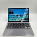 MacBook Air 2020 13.3" Space Gray M1/8GB/256GB Baterai 99% Siklus Pengisian Daya 93% BPTN 