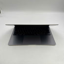 MacBook Air 2020 13.3" Space Gray M1/8GB/256GB Baterai 99% Siklus Pengisian Daya 93% BPTN 