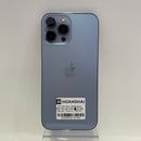 iPhone 13 Pro Max 128GB Sierra Blue 98% pin 100% Máy đã trả hết tiền mạng dùng như Quốc tế Apple (Đã thay pin - Xước ít) - HH1332