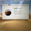 MacBook Air 2019 13.3" Silver i5/8GB/256GB 97% sạc 217 lần BPTN