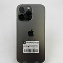 iPhone 13 Pro 128GB Graphite 98% pin 100% Máy đã trả hết tiền mạng dùng như Quốc tế Apple (Đã thay pin - Có xước) - HH5068