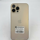 iPhone 13 Pro Max 128GB Gold 98% pin 100% Quốc Tế Apple (Đã thay pin - đốm 3x , ĐBH bảng mạch CHAP) - HH7552