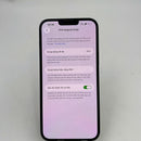 iPhone 14 Plus 256GB Hitam, kondisi 98%, baterai 88%. Paket data seluler sudah lunas, berfungsi seperti perangkat Apple internasional (goresan di tepi, goresan di bezel kamera) - HH3147 