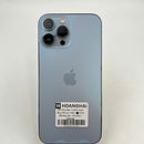 iPhone 13 Pro Max 256GB Sierra Blue 98% pin 100% Máy đã trả hết tiền mạng dùng như Quốc tế Apple (Đã thay pin - Có xước) - HH2246