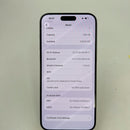 iPhone 15 Pro Max 256GB White Titanium 98% pin 100% Quốc Tế Apple (Đã thay pin - Có xước - đốm 0,5x) - HH5343