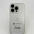 iPhone 14 Pro 128GB Silver 98% pin 100% Máy đã trả hết tiền mạng dùng như Quốc tế Apple (Đã thay pin - Có xước - đốm 3x) - HH4496