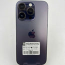 iPhone 14 Pro 128GB Deep Purple 98% pin 100% Máy đã trả hết tiền mạng dùng như Quốc tế Apple (Đã thay pin - Có xước - màn CHAP) - HH8114