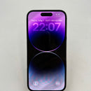 iPhone 14 Pro 128GB Deep Purple 98% pin 100% Máy đã trả hết tiền mạng dùng như Quốc tế Apple (Đã thay pin - Có xước - màn CHAP) - HH8114