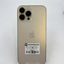 iPhone 13 Pro Max 128GB Gold 98% pin 100% Máy đã trả hết tiền mạng dùng như Quốc tế Apple (Đã thay pin - Có xước - đốm 3x) - HH0299