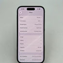 iPhone 14 Pro 256GB Deep Purple 98% pin 100% Máy đã trả hết tiền mạng dùng như Quốc tế Apple (Đã thay pin - Có xước) - HH0883