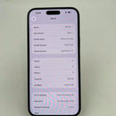 iPhone 15 Plus 256GB Black 98% pin 100% Máy đã trả hết tiền mạng dùng như Quốc tế Apple (Đã thay pin - Có xước) - HH1789