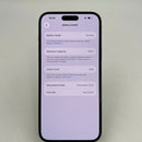 iPhone 15 Plus 256GB Black 98% pin 100% Máy đã trả hết tiền mạng dùng như Quốc tế Apple (Đã thay pin - Có xước) - HH1789