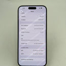 iPhone 15 Pro Max 256GB Natural Titanium 98% pin 100% Máy đã trả hết tiền mạng dùng như Quốc tế Apple (Đã thay pin - đốm 0,5x) - HH7688