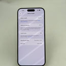 iPhone 15 Pro Max 256GB Natural Titanium 98% pin 100% Máy đã trả hết tiền mạng dùng như Quốc tế Apple (Đã thay pin - đốm 0,5x) - HH7688