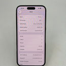 iPhone 14 Pro Max 256GB Silver 98% pin 100% Máy đã trả hết tiền mạng dùng như Quốc tế Apple (Đã thay pin) - HH1053