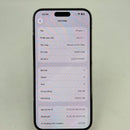 iPhone 14 Pro Max 256GB Silver 98% pin 91% Máy đã trả hết tiền mạng dùng như Quốc tế Apple (có xước - đã thay pin) - HH8878