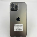 iPhone 13 Pro Max 256GB Graphite 98% pin 100% Máy đã trả hết tiền mạng dùng như Quốc tế Apple (Đã thay pin - Có xước - đốm 3x , ám viền) - HH5321