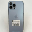 iPhone 13 Pro Max 512GB Sierra Blue 98% pin 100% Máy đã trả hết tiền mạng dùng như Quốc tế Apple (Đã thay pin - Có xước - đốm 3x) - HH9842