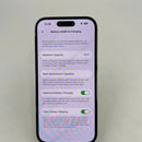 iPhone 14 Pro 256GB Deep Purple 98% pin 100% Quốc Tế Apple (Đã thay pin - Có xước - đốm 0,5x) - HH5225