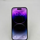 iPhone 14 Pro 256GB Deep Purple 98% pin 100% Quốc Tế Apple (Đã thay pin - Có xước - đốm 0,5x) - HH5225