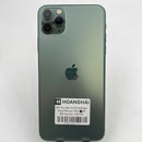 iPhone 11 Pro Max 512GB Midnight Green 98% pin 100% Máy đã trả hết tiền mạng dùng như Quốc tế Apple (Đã thay pin) - HH7140