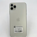 iPhone 11 Pro Max 256GB Silver 98% pin 100% Máy đã trả hết tiền mạng dùng như Quốc tế Apple (Đã thay pin - Có xước) - HH2557