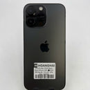 iPhone 14 Pro Max 256GB Space Black 98% pin 100% Máy đã trả hết tiền mạng dùng như Quốc tế Apple (Đã thay pin - Có xước - đốm 0,5x) - HH5404