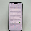 iPhone 14 Pro Max 256GB Space Black 98% pin 100% Máy đã trả hết tiền mạng dùng như Quốc tế Apple (Đã thay pin - Có xước - đốm 0,5x) - HH5404