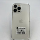 iPhone 13 Pro Max 128GB Silver 98% pin 100% Máy đã trả hết tiền mạng dùng như Quốc tế Apple (Đã thay pin - Có xước) - HH0031