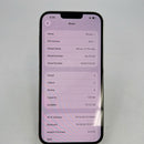 iPhone 13 Pro Max 128GB Silver 98% pin 100% Máy đã trả hết tiền mạng dùng như Quốc tế Apple (Đã thay pin - Có xước) - HH0031