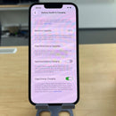 iPhone 14 128GB Midnight 98% pin 100% Quốc Tế Apple (Đã thay pin - Có xước) - HH1808