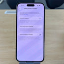 iPhone 14 Pro Max 256GB Deep Purple 98% pin 100% Máy đã trả hết tiền mạng dùng như Quốc tế Apple (Đã thay pin - Có xước - đốm 3x) - HH1179