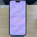 iPhone 14 Pro Max 256GB Deep Purple 98% pin 100% Máy đã trả hết tiền mạng dùng như Quốc tế Apple (Đã thay pin - Có xước - đốm 3x) - HH1179
