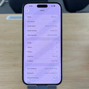 iPhone 14 Pro Max 256GB Deep Purple 98% pin 100% Máy đã trả hết tiền mạng dùng như Quốc tế Apple (Đã thay pin - Có xước - đốm 3x) - HH1179