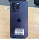 iPhone 14 Pro Max 256GB Deep Purple 98% pin 100% Máy đã trả hết tiền mạng dùng như Quốc tế Apple (Đã thay pin - Có xước - đốm 3x) - HH1179
