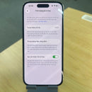 iPhone 14 Pro 128GB Gold 98% pin 100% Máy đã trả hết tiền mạng dùng như Quốc tế Apple (Đã thay pin - Có trầy - màn CHAP đốm 0,5/3x) - HH0542