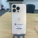 iPhone 14 Pro 128GB Gold 98% pin 100% Máy đã trả hết tiền mạng dùng như Quốc tế Apple (Đã thay pin - Có trầy - màn CHAP đốm 0,5/3x) - HH0542