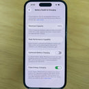 iPhone 14 Pro 256GB Space Black 98% pin 100% Quốc tế Apple (Đã thay pin - Có xước, mã CH/A) - HH4669