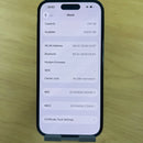 iPhone 14 Pro 256GB Space Black 98% pin 100% Quốc tế Apple (Đã thay pin - Có xước, mã CH/A) - HH4669