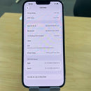 iPhone 13 Pro Max 128GB Graphite 98% pin 100% Máy đã trả hết tiền mạng dùng như Quốc tế Apple (Đã thay pin - Có trầy - màn CHAP - ám lưng) - HH6308