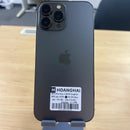 iPhone 13 Pro Max 128GB Graphite 98% pin 100% Máy đã trả hết tiền mạng dùng như Quốc tế Apple (Đã thay pin - Có trầy - màn CHAP - ám lưng) - HH6308