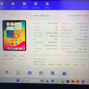iPad Generasi ke-9 10,2” 2021 64G Perak 98% baterai 99% Wifi 