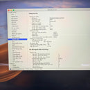 MacBook Air 2019 13.3" Silver i5/8GB/256GB 98% sạc 237 lần BPTN (có xước)