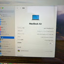 MacBook Air 2019 13.3" Silver i5/8GB/256GB 98% sạc 292 lần BPTN