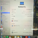 MacBook Pro 2019 13.3" Space Gray i7/16GB/256GB 98% sạc 238 lần BPTA